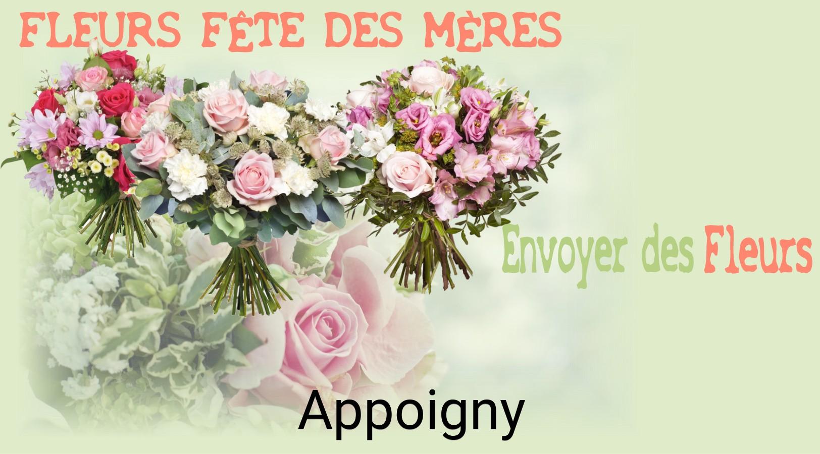 Bouquet de Fête des Mères livré à Appoigny